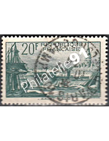 Timbre n° 394 oblitéré - collection timbres France