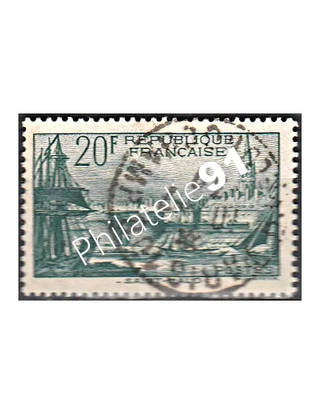 Timbre n° 394 oblitéré - collection timbres France