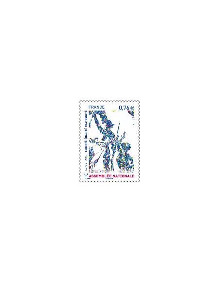Timbre 4978, Assemblée Nationale, collection timbres France