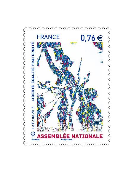 Timbre 4978, Assemblée Nationale, collection timbres France