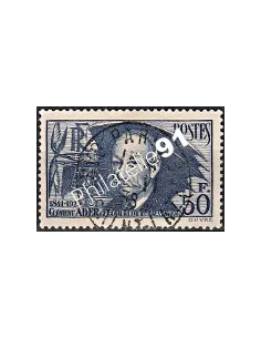 Timbre n° 398 oblitéré - collection timbres France