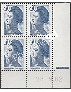 Timbres coin daté du n° 2240  - Collection timbres France