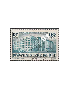 Timbre n° 424 oblitéré - collection timbres France