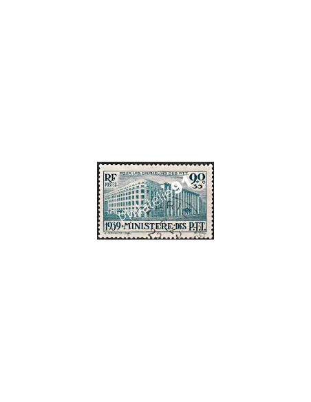 Timbre n° 424 oblitéré - collection timbres France