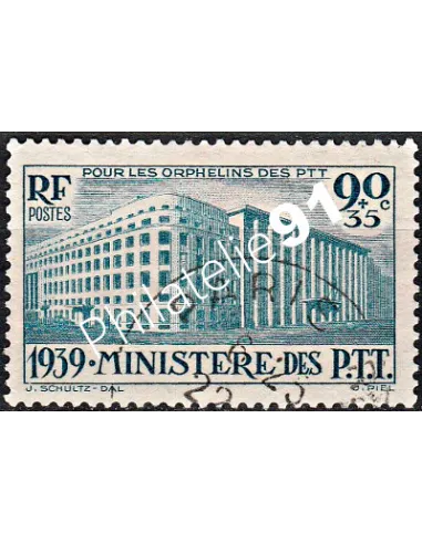 Timbre n° 424 oblitéré - collection timbres France