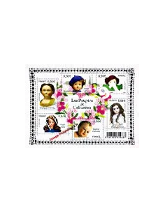 Timbre n° 4394 à 4399 - F4394 - Les Poupées de Collection 2009