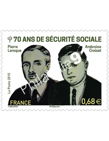 Timbre 4981, 70 ans de la Sécurité Sociale, collection timbres France
