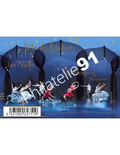 Feuille 4983, Fête du timbre, Ballet Preljocaj,collection timbres France