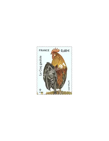 Timbre 5007, Le coq gaulois,collection timbres France