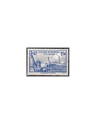 Timbre n° 458 oblitéré - collection timbres France