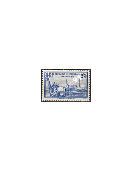 Timbre n° 458 oblitéré - collection timbres France