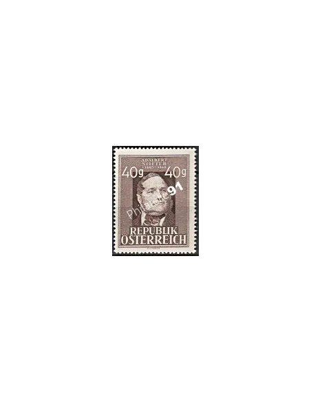 AUTRICHE - n° 694A - Collection timbres Europe