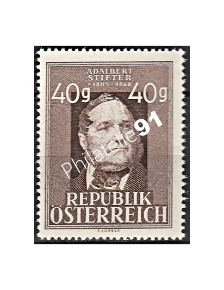 AUTRICHE - n° 694A - Collection timbres Europe