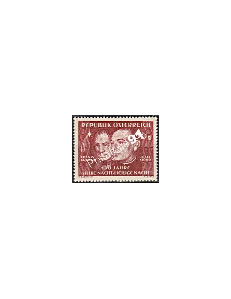 AUTRICHE - n° 764 - Collection timbres Europe