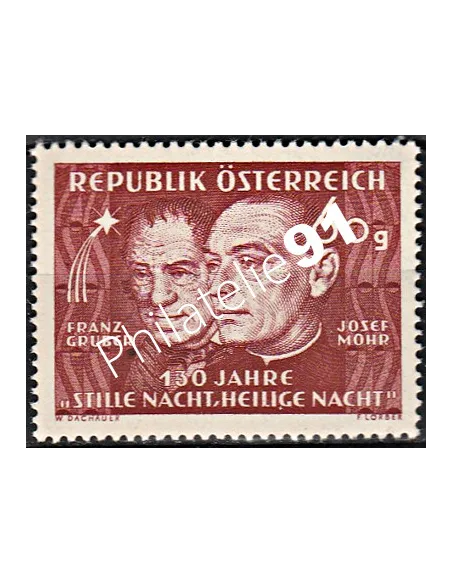 AUTRICHE - n° 764 - Collection timbres Europe