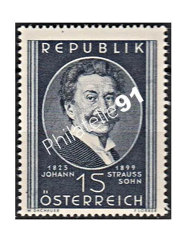 AUTRICHE - n° 769 - Collection timbres Europe