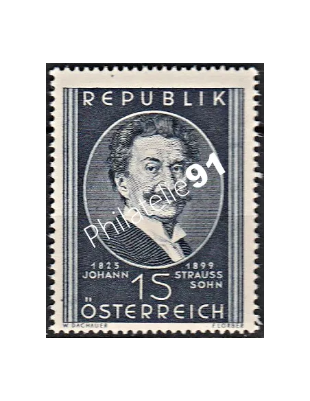 AUTRICHE - n° 769 - Collection timbres Europe