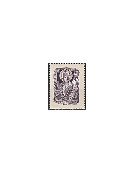 AUTRICHE - n° 771 - Collection timbres Europe