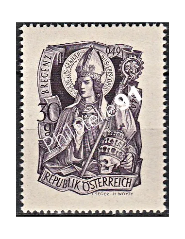 AUTRICHE - n° 771 - Collection timbres Europe