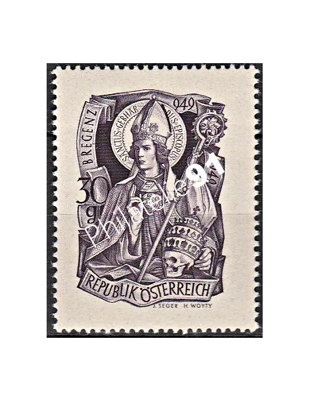 AUTRICHE - n° 771 - Collection timbres Europe