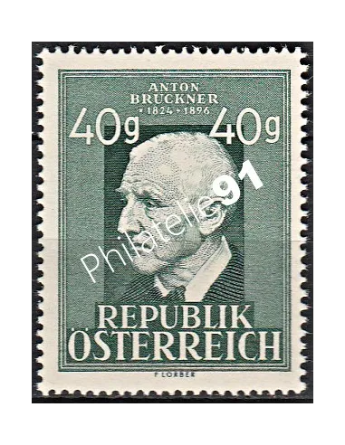 AUTRICHE - n° 772 - Collection timbres Europe