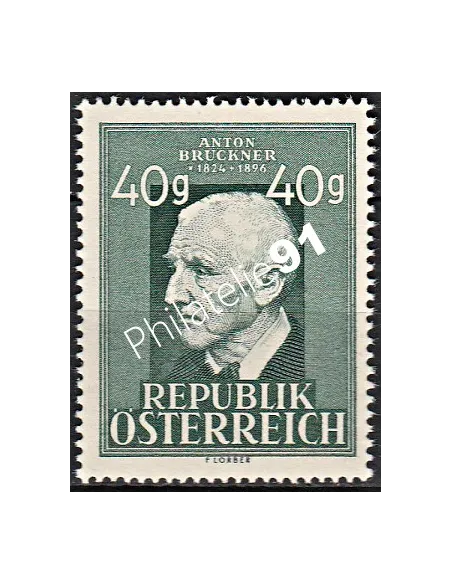 AUTRICHE - n° 772 - Collection timbres Europe