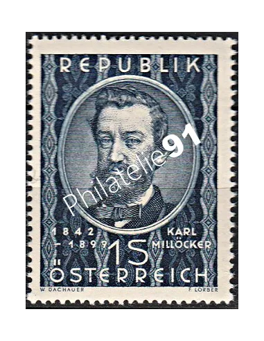 AUTRICHE - n° 783 - Collection timbres Europe