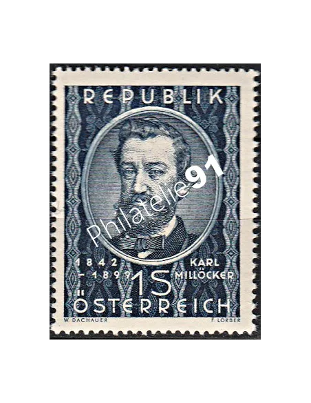 AUTRICHE - n° 783 - Collection timbres Europe
