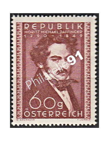 AUTRICHE - n° 784 - Collection timbres Europe