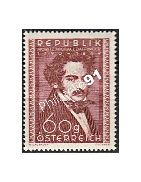 AUTRICHE - n° 784 - Collection timbres Europe