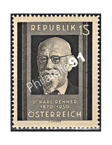 AUTRICHE - n° 793 - Collection timbres Europe