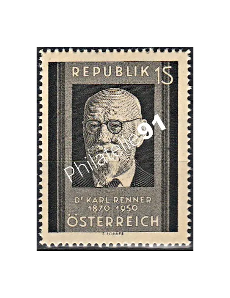AUTRICHE - n° 793 - Collection timbres Europe
