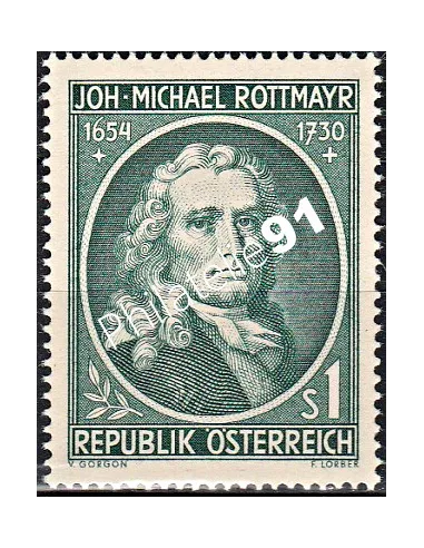 AUTRICHE - n° 839 - Collection timbres Europe