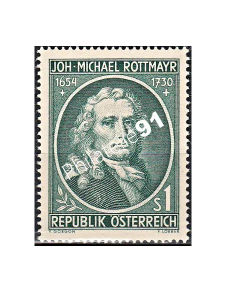 AUTRICHE - n° 839 - Collection timbres Europe