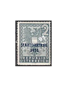 AUTRICHE - n° 850 - Collection timbres Europe