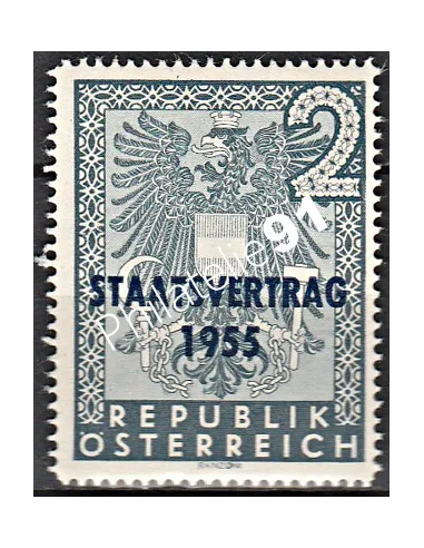 AUTRICHE - n° 850 - Collection timbres Europe