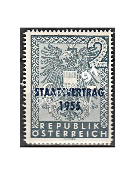 AUTRICHE - n° 850 - Collection timbres Europe
