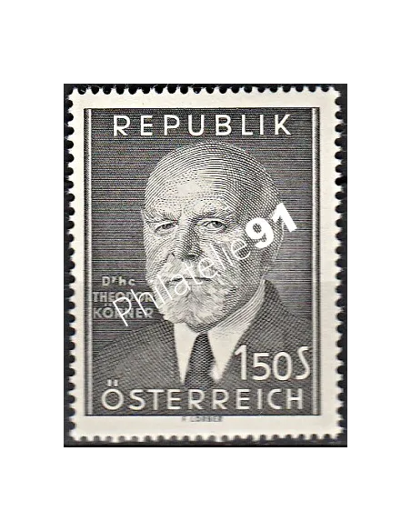 AUTRICHE - n° 864 - Collection timbres Europe