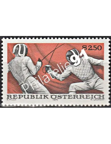 AUTRICHE - n° 1285 - Collection timbres Europe