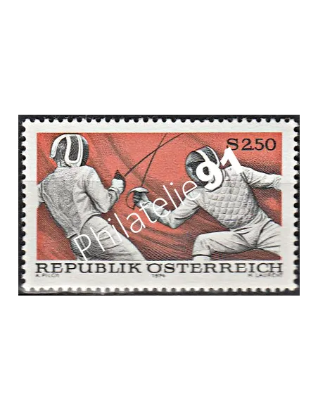AUTRICHE - n° 1285 - Collection timbres Europe