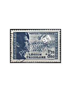 Timbre n° 565 oblitéré - collection timbres France