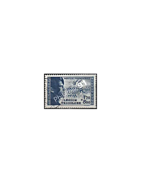 Timbre n° 565 oblitéré - collection timbres France