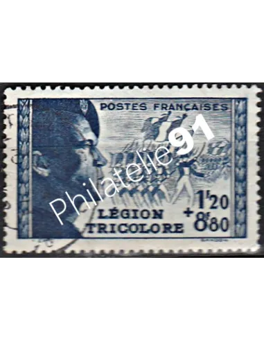 Timbre n° 565 oblitéré - collection timbres France