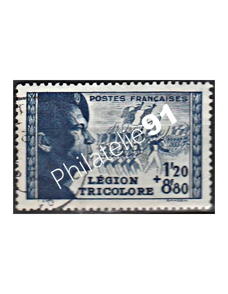Timbre n° 565 oblitéré - collection timbres France