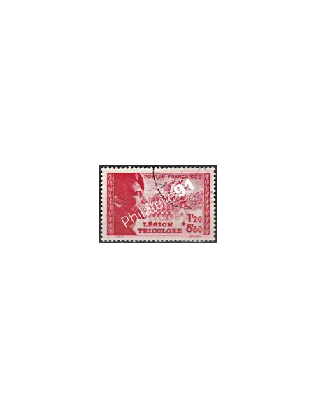 Timbre n° 566 oblitéré - collection timbres France