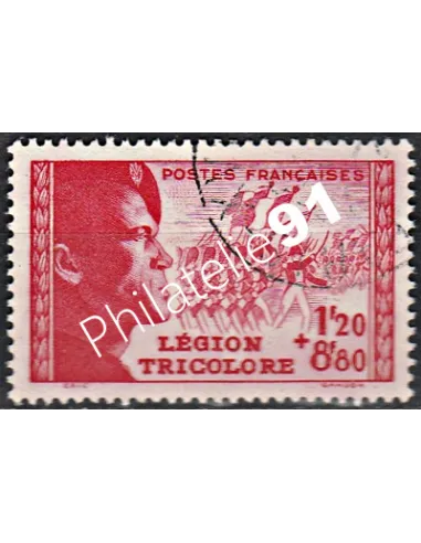 Timbre n° 566 oblitéré - collection timbres France