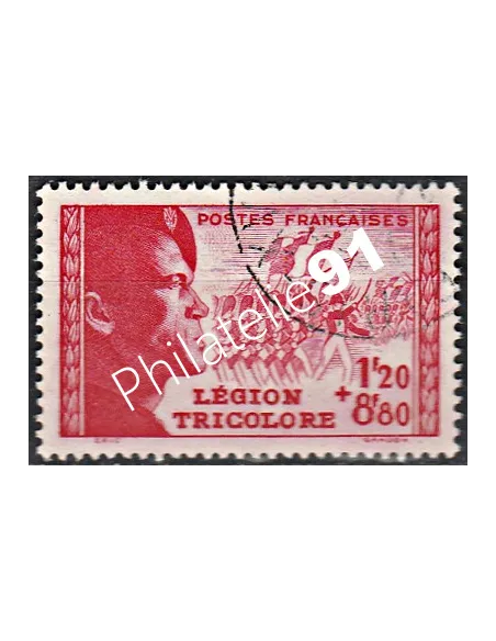 Timbre n° 566 oblitéré - collection timbres France