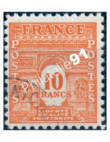 Timbre n° 629 oblitéré - collection timbres France