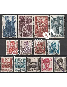 SARRE - n° 231 à 243  - Timbres des Colonie françaises