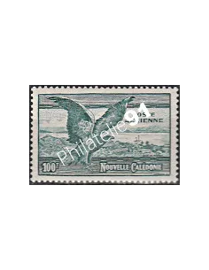 Nouvelle-Calédonie - PA n° 53 - timbre des colonies françaises